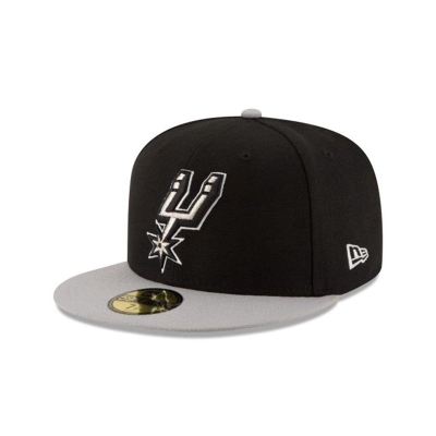 Sapca New Era San Antonio Spurs NBA 2Tone 59FIFTY Fitted - Negrii